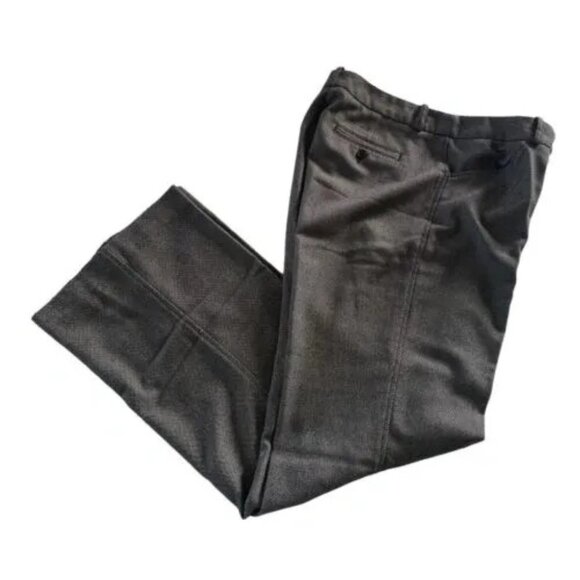 Worthington Women's Dress Career Pants Mid Rise Stretch Pockets 10R - Picture 1 of 5